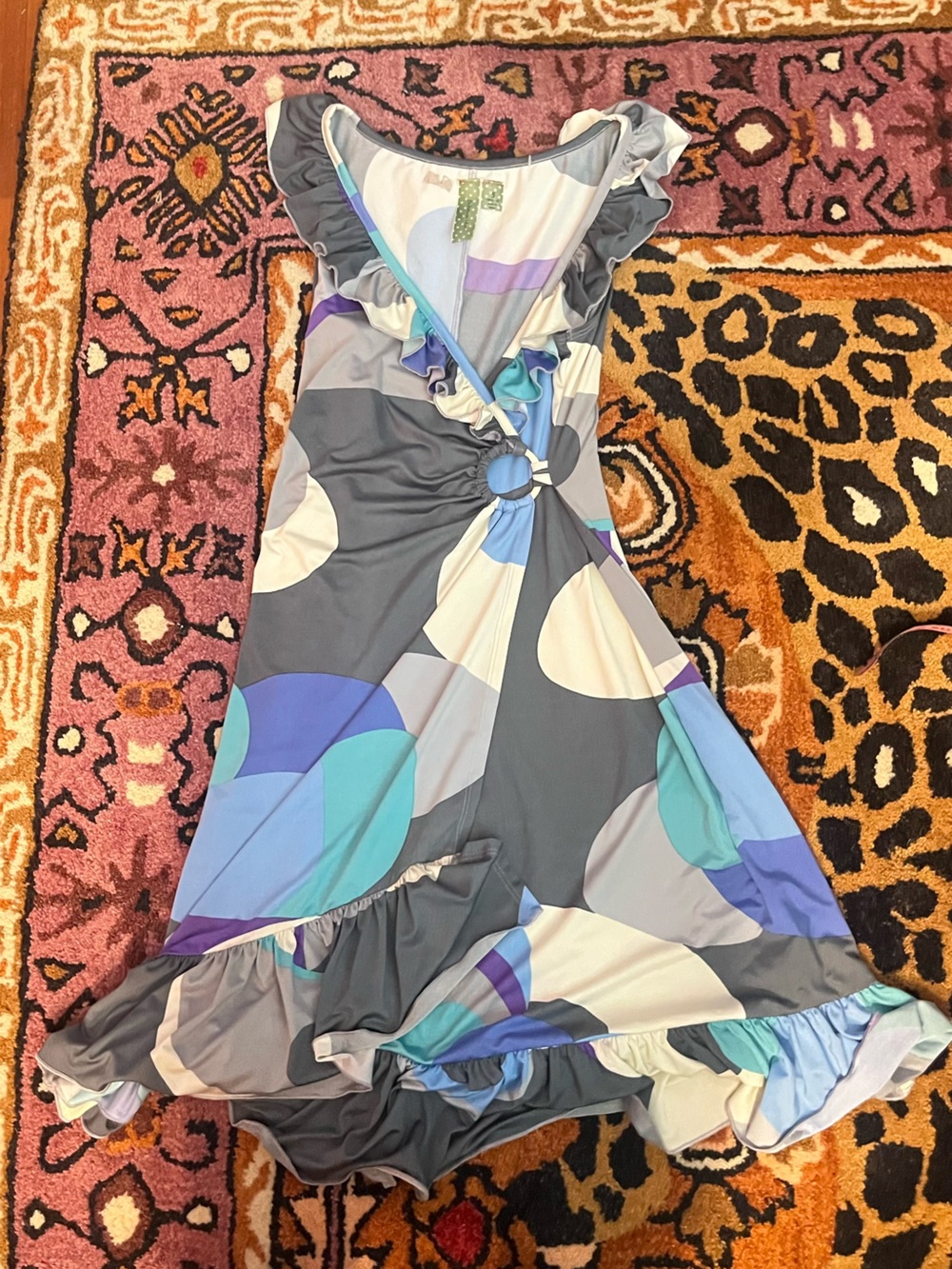 Emilio Pucci style dress